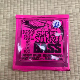 アーニーボール(ERNIE BALL)のERNIE BALL Super Slinky Bass エレキベース弦(弦)