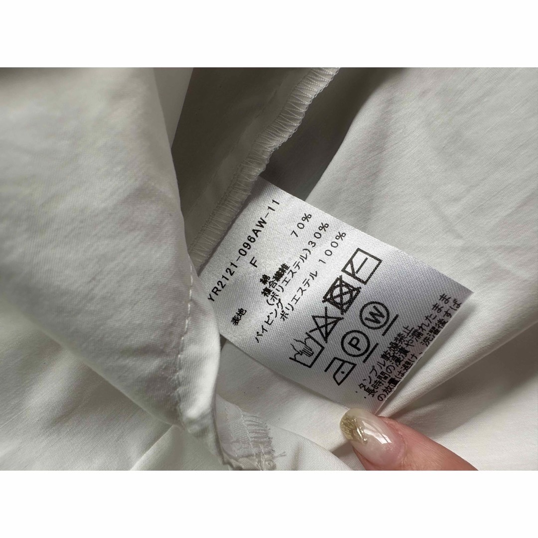 ⭐︎専用【美品】yori リボンパフスリーブブラウスの通販 by ☺︎|ラクマ