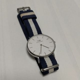 ダニエルウェリントン(Daniel Wellington)のダニエル・ウェリントン　CLASSIC GLASGOW　シルバー　36mm(腕時計)