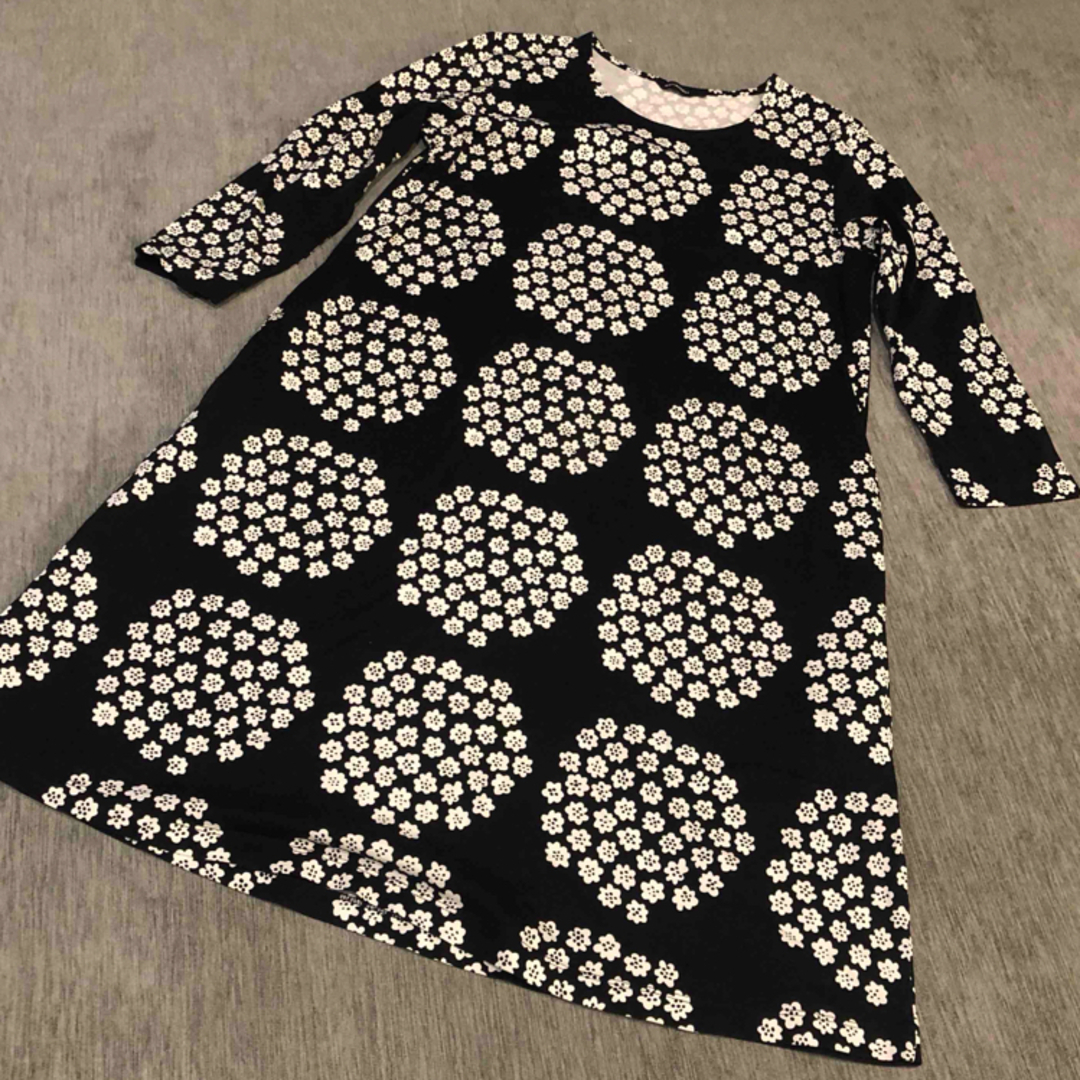 マリメッコ  プケッティ　ワンピース　チュニック　Sサイズ　marimekko