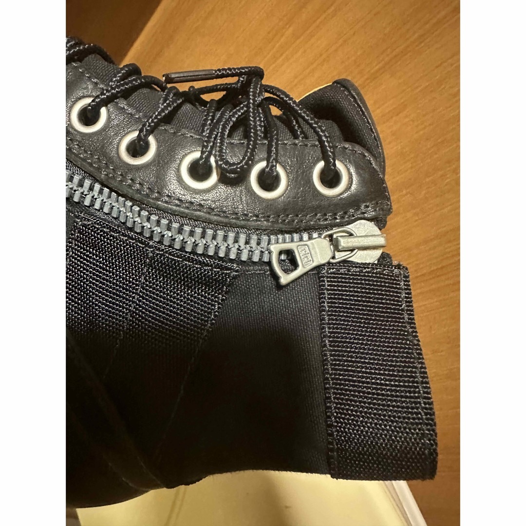 17ss visvim 7HOLE 73-FOLK VEGGIE BLACK