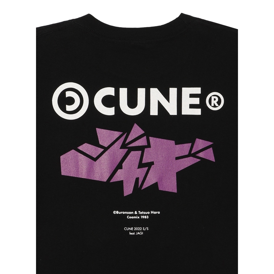 CUNE(キューン)の定価以下 新品 CUNE キューン XLサイズ 北斗の拳/あ!! Tシャツ メンズのトップス(Tシャツ/カットソー(半袖/袖なし))の商品写真