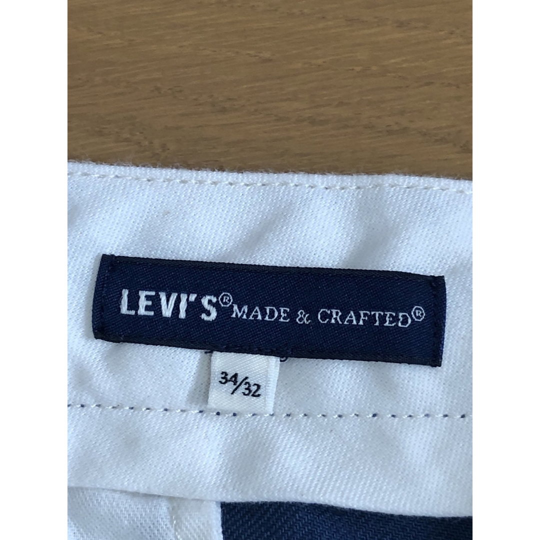 Levi's MADE&CRAFTED STRAIGHT TROUSERS