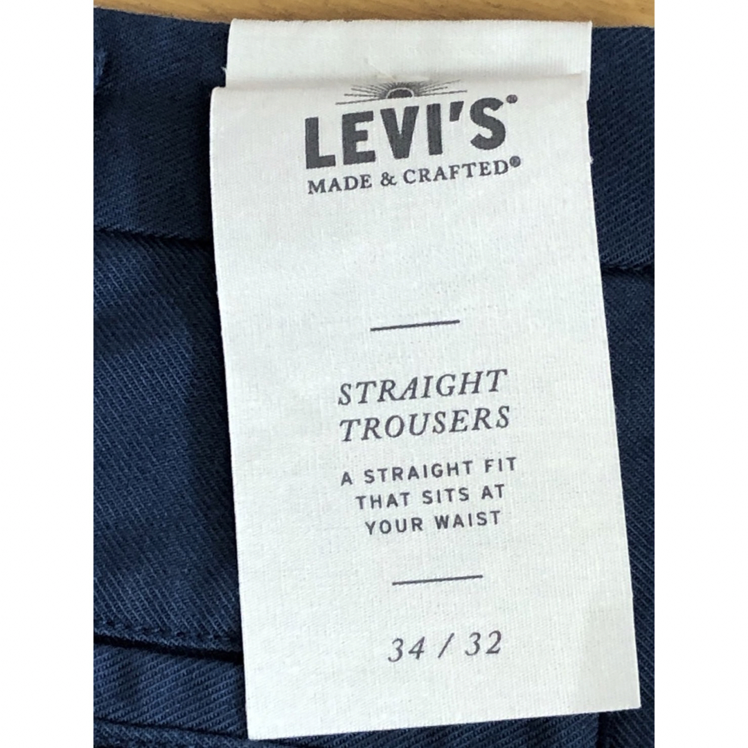 Levi's MADE&CRAFTED STRAIGHT TROUSERS