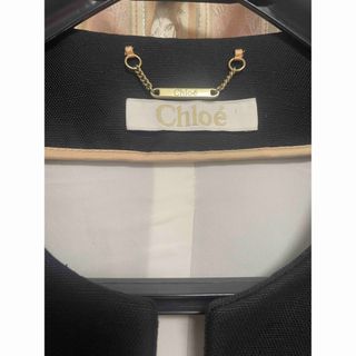 Chloe - 【美品】 Chloe クロエ ホワイトライン ジャケットの通販 by