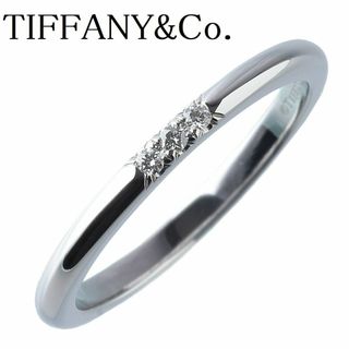 モデル Tiffany 現行 クラシックバンドリング 3psダイヤモンド 11号の