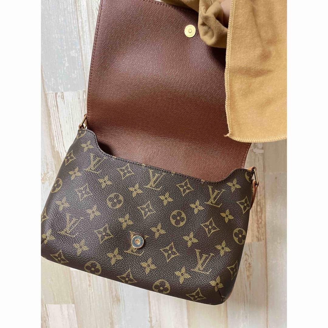 LOUIS VUITTON(ルイヴィトン)の♡廃盤希少♡ルイ・ヴィトン ミュゼットタンゴ   ショルダーバッグ レディースのバッグ(ショルダーバッグ)の商品写真