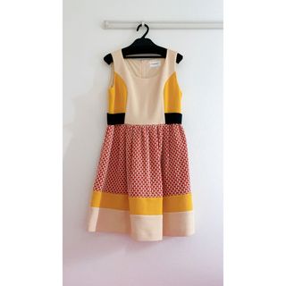 ジルバイジルスチュアート(JILL by JILLSTUART)の美品 JILL by JILLSTUARTノースリーブワンピース(ひざ丈ワンピース)