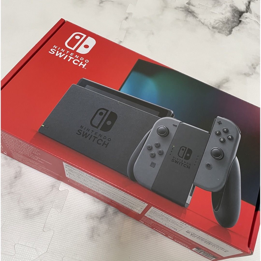 Nintendo Switch Joy-Con(L)/(R) グレー