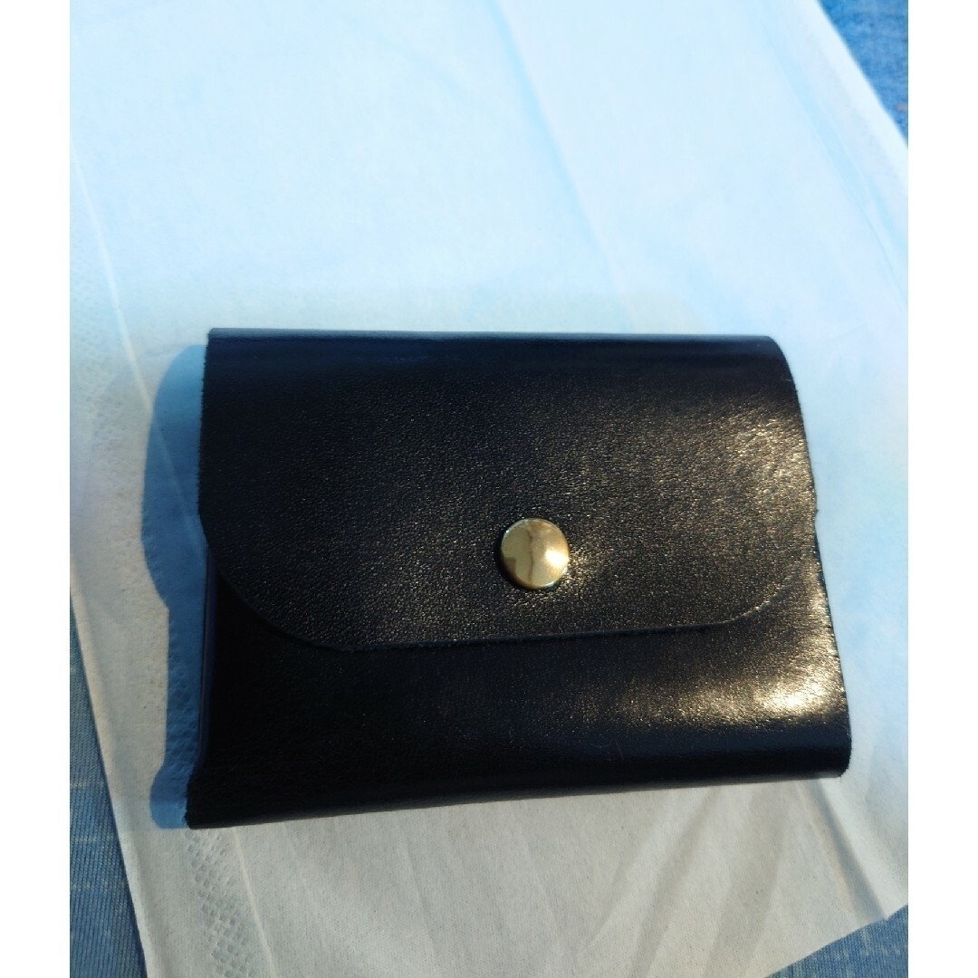 小さなウォレット ハンドメイドのファッション小物(財布)の商品写真