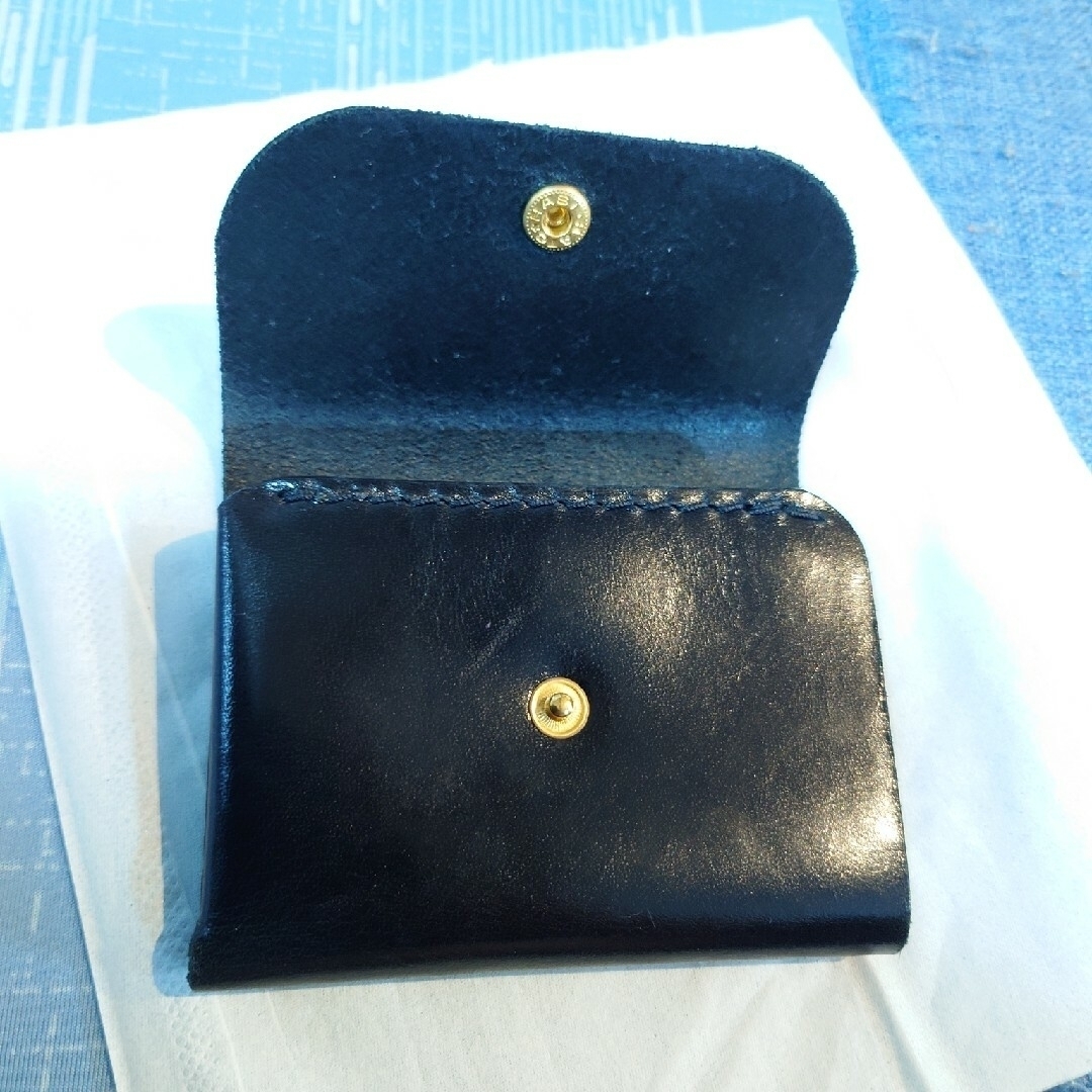 小さなウォレット ハンドメイドのファッション小物(財布)の商品写真