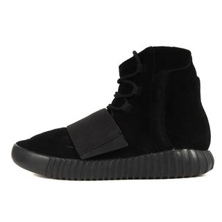 アディダス(adidas)のadidas アディダス スニーカー サイズ:28.0cm 15AW YEEZY BOOST 750 Triple Black (BB1839) ブラック 黒 US10 シューズ 靴 ブランド【メンズ】【中古】(スニーカー)