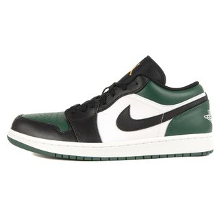 ナイキ(NIKE)のNIKE ナイキ スニーカー サイズ:28.0cm AIR JORDAN 1 LOW GREEN TOE (553558-371) ノーブルグリーン ポレン US10 シューズ 靴 ブランド【メンズ】(スニーカー)