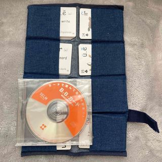 【USED】セルム児童英語研究会 BBカード CD付き(語学/参考書)