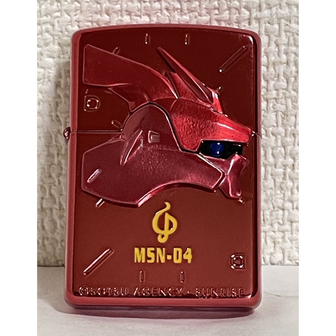 zippo ガンダム MSN-04 サザビーオープンヘッド