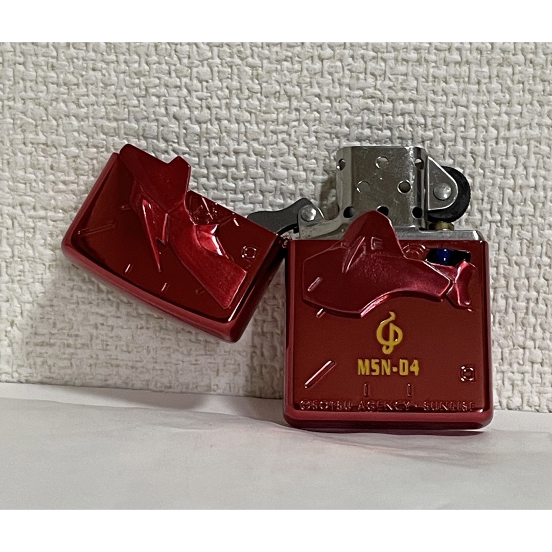 機動戦士ガンダム　逆襲のシャア　サザビー　シールド　zippo