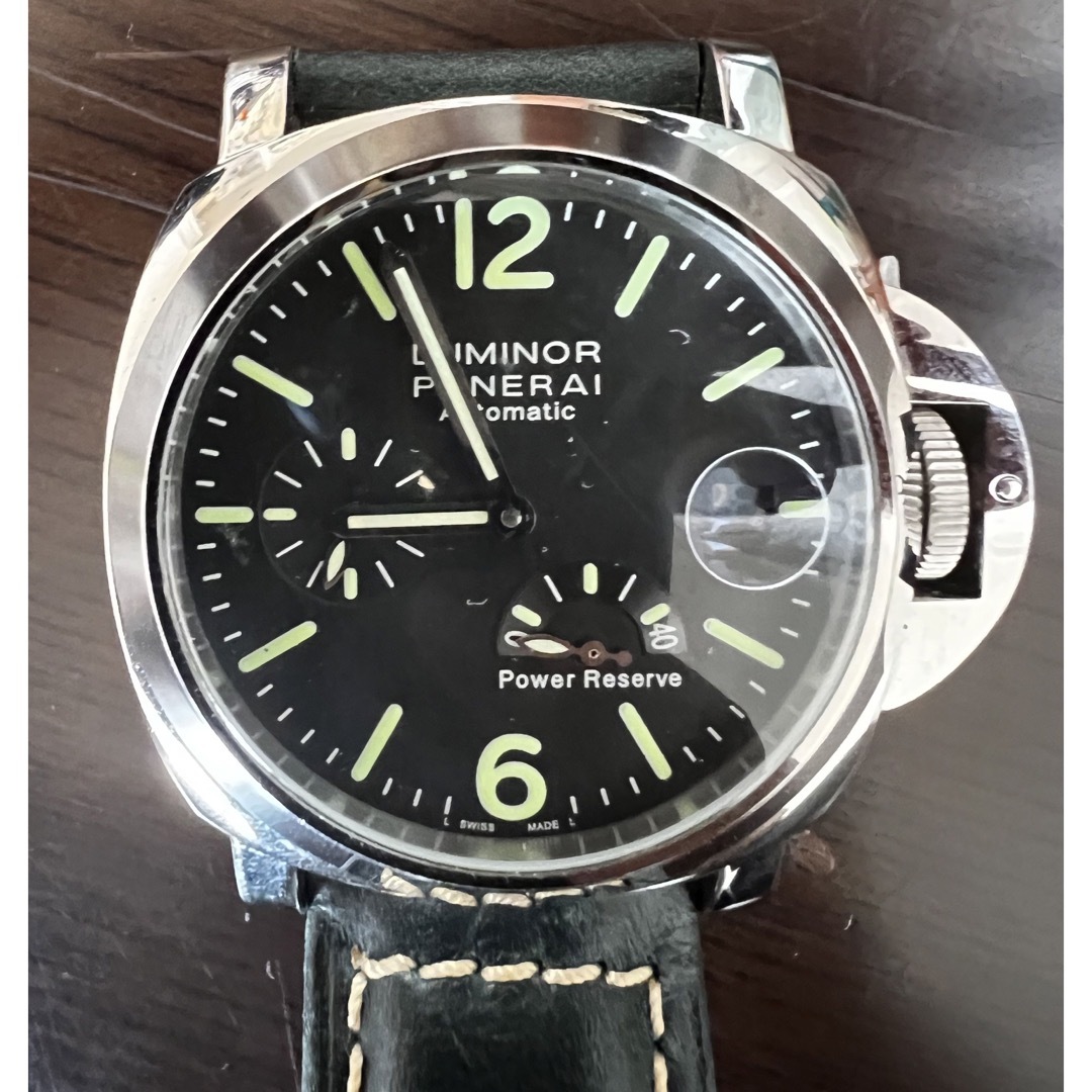 LUMINOR 40h power reserve