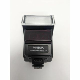 コニカミノルタ(KONICA MINOLTA)のミノルタ ストロボ MINOLTA PROGRAM 2800 AF フラッシュ(ストロボ/照明)