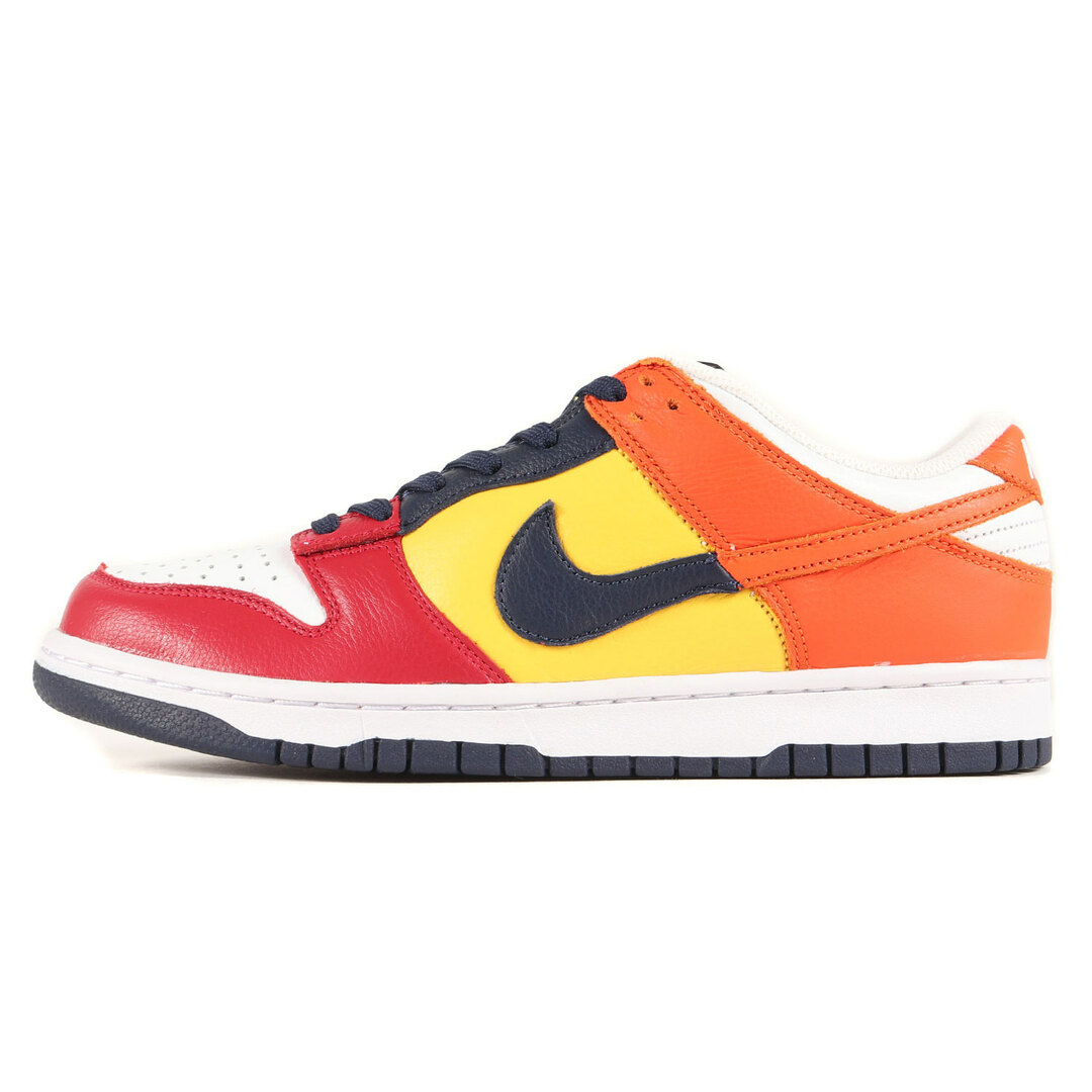 NIKE ナイキ スニーカー サイズ:27.0cm DUNK LOW JP QS WHAT THE (AA4414-400) ミッドナイトネイビー バーシティメイズ US9 シューズ 靴 ブランド【メンズ】スニーカー