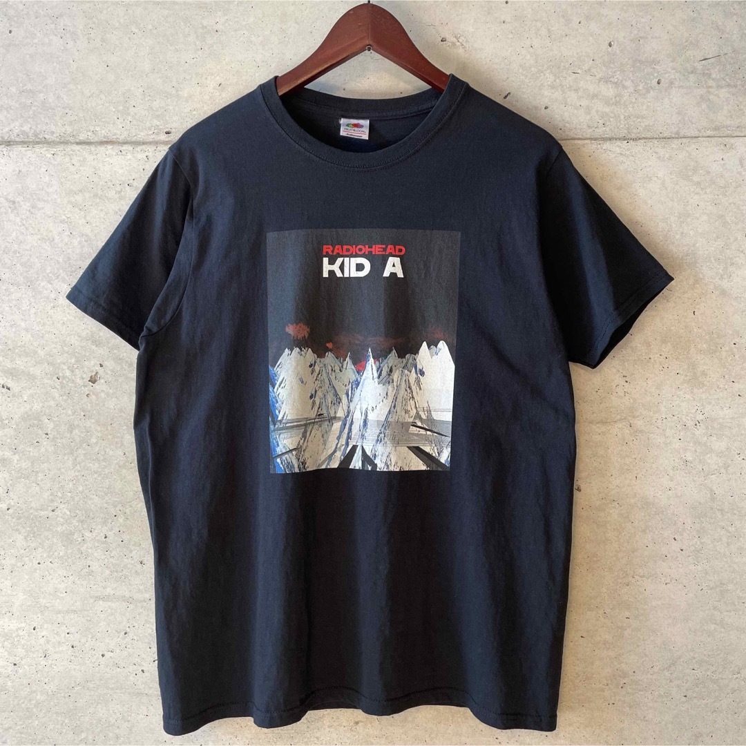 レディオヘッド KID A Tシャツ