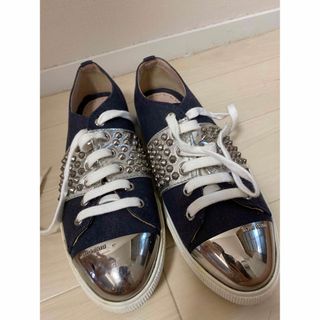 ミュウミュウ(miumiu)のmiumiu シューズ(スニーカー)