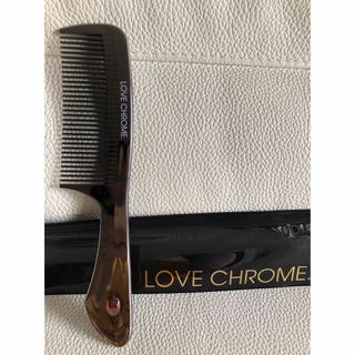 ラブクロム(LOVE CHROME)のLOVE CHROME｜ラブクロム CHROME PG テツキ ブラック(ヘアブラシ/クシ)