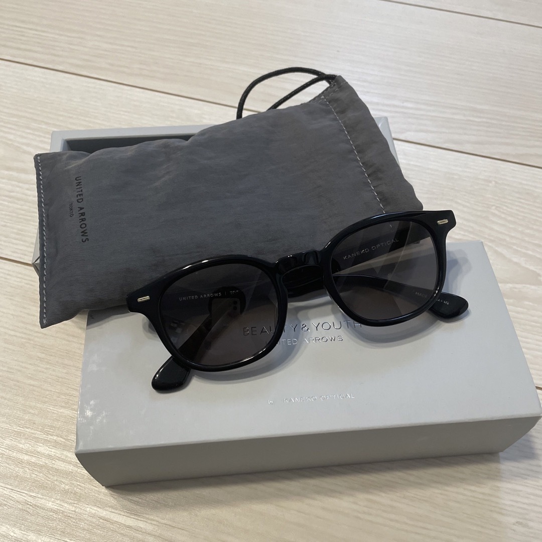 値下げ!】UNITED ARROWS KANEKO OPTICAL サングラス - サングラス/メガネ