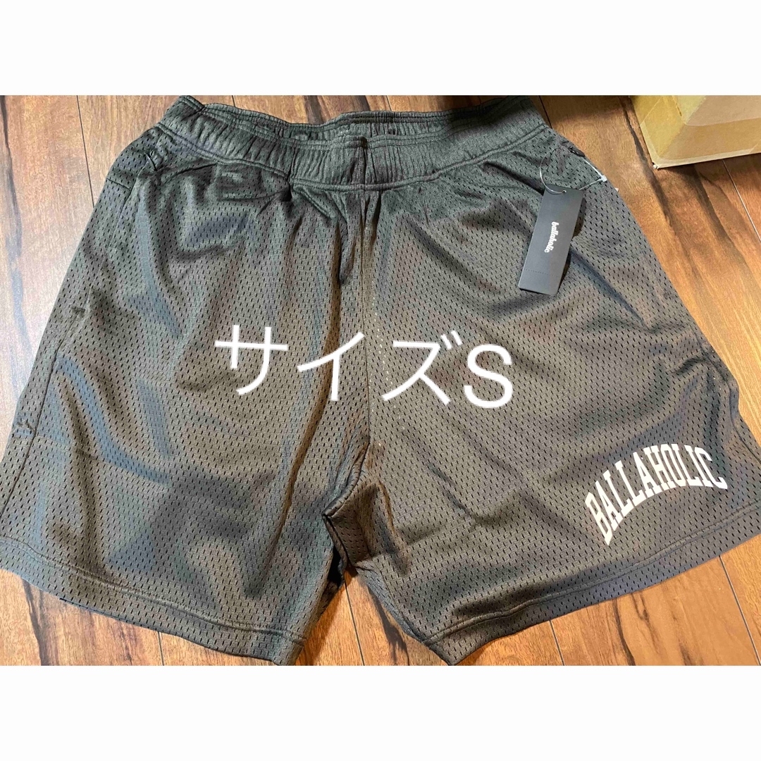 ballaholic Mesh Zip Shorts Lサイズ 新品