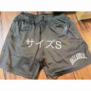 ballaholic - College Logo Mesh Zip Shorts (sumi)の通販 by saleshop