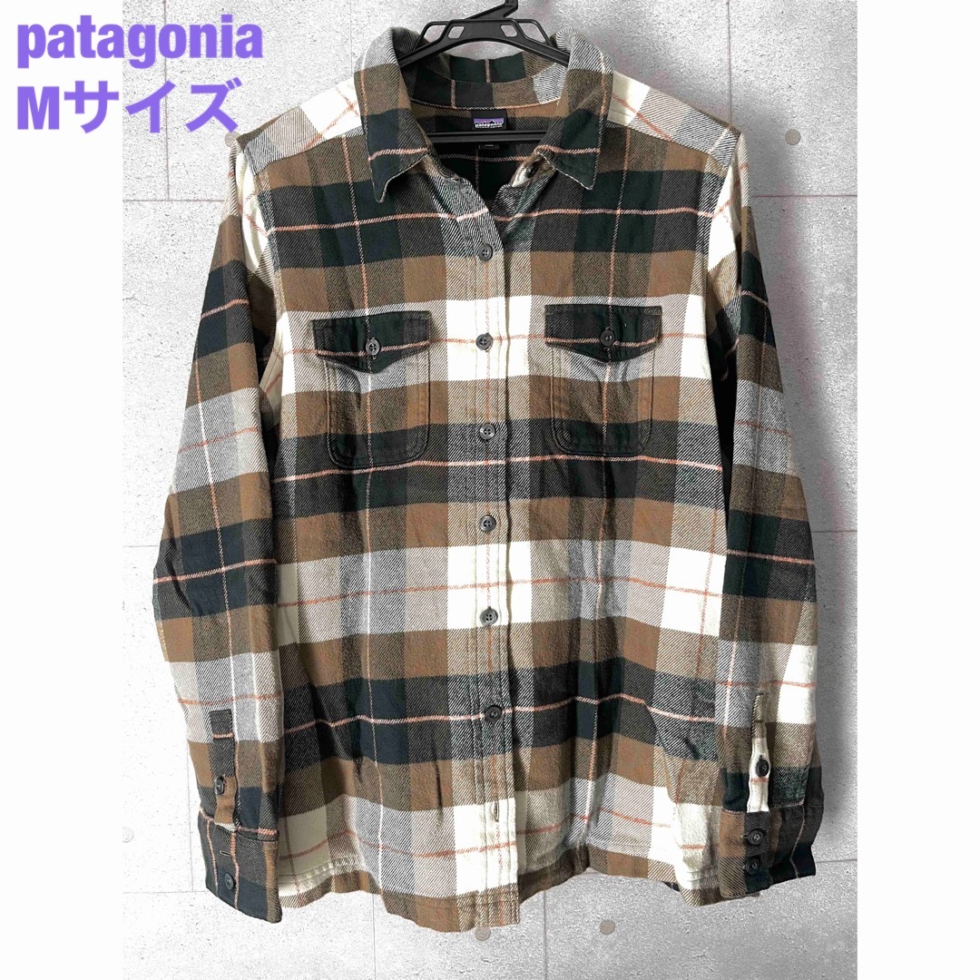 コットンシャツブラウス patagonia