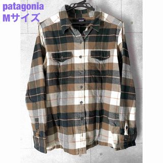 パタゴニア(patagonia)のコットンシャツブラウス patagonia(シャツ/ブラウス(長袖/七分))