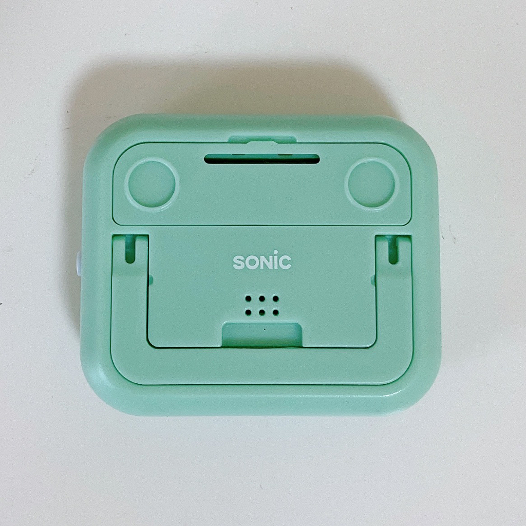 【美品】SONiC STUDY TIMER 100min. スタディタイマー インテリア/住まい/日用品のインテリア小物(置時計)の商品写真