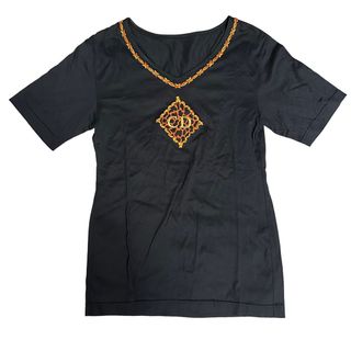 クリスチャンディオール(Christian Dior)のchristian dior vintage CD logo T-shirt(Tシャツ(半袖/袖なし))