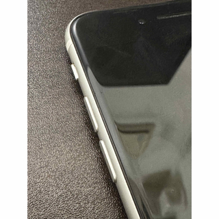 【美品】iPhone SE 2 128GB ホワイト SIMフリー 動作不良無し