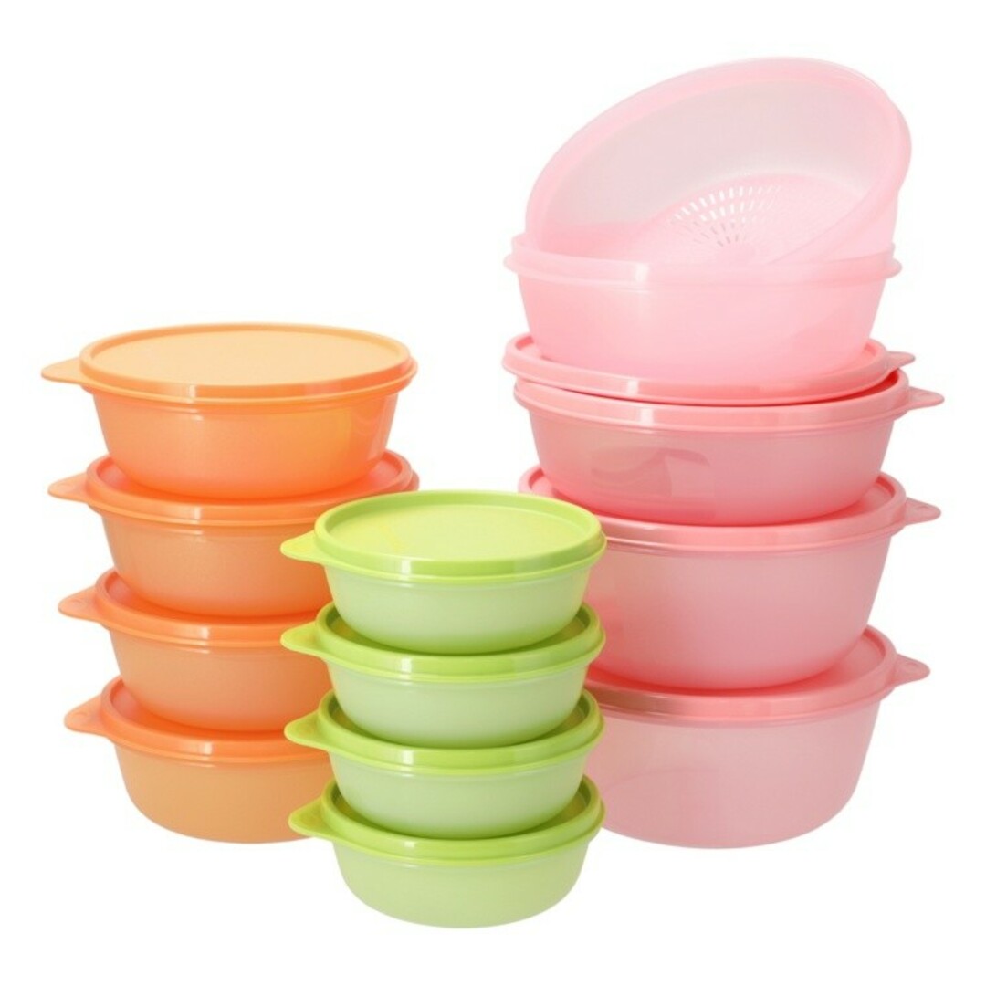 TupperwareBrands - 【期間限定価格】タッパーウェアコリア ボール12点