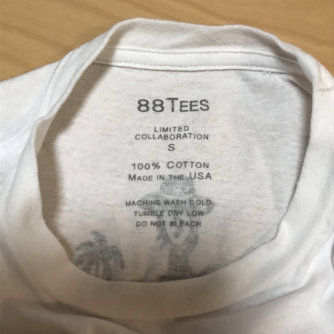 88TEES(エイティーエイティーズ)の88tees バナナマンコラボ　白Tシャツ レディースのトップス(Tシャツ(半袖/袖なし))の商品写真