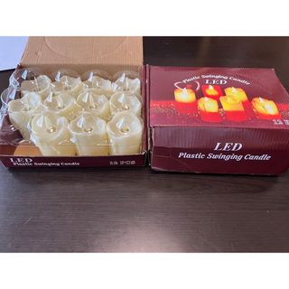 LEDキャンドル　2箱セット(その他)