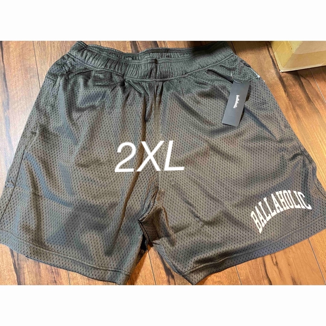 ballaholic - College Logo Mesh Zip Shorts (sumi)の通販 by saleshop ...