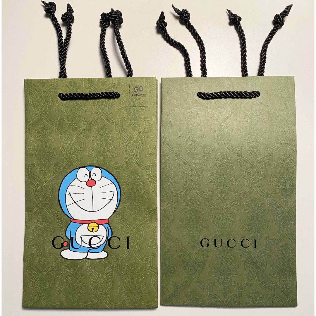 GUCCI ドラえもんコラボ ショッパー 紙袋 グッチ×DORAEMON | フリマアプリ ラクマ GUCCI ドラえもんコラボ ショッパー 紙袋 グッチ×DORAEMON | フリマアプリ ラクマ