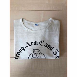 ウエアハウス(WAREHOUSE)の【美品】WAREHOUSE　John Gluckow　ジョングラッコー(Tシャツ/カットソー(半袖/袖なし))