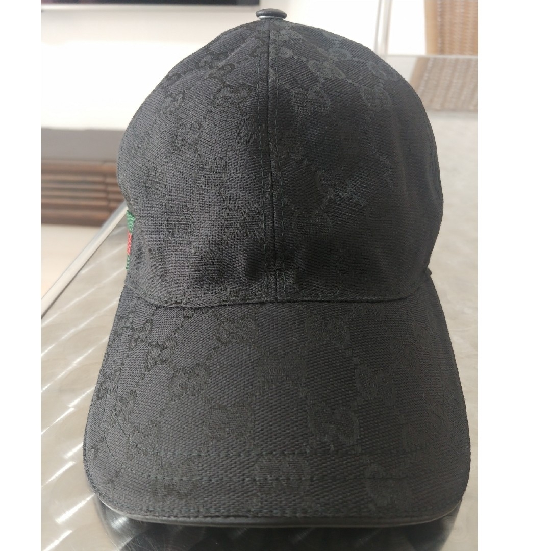 Gucci(グッチ)のGUCCI　GGキャンバス ベースボール キャップ メンズの帽子(キャップ)の商品写真