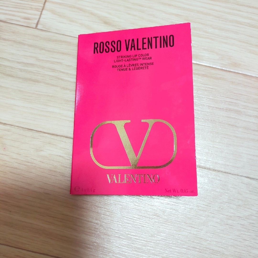 VALENTINO(ヴァレンティノ)のロッソヴァレンティノ　リップ コスメ/美容のベースメイク/化粧品(口紅)の商品写真