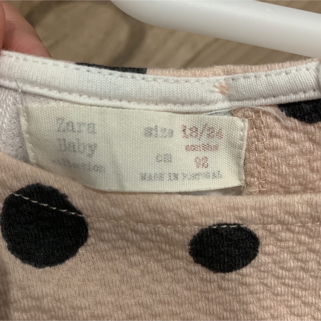 ZARA KIDS(ザラキッズ)のZARA kids ワンピース キッズ/ベビー/マタニティのキッズ服女の子用(90cm~)(ワンピース)の商品写真