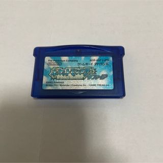 ゲームボーイアドバンス(ゲームボーイアドバンス)のポケットモンスターサファイア&ルビーセット　ゲームボーイソフト(家庭用ゲームソフト)