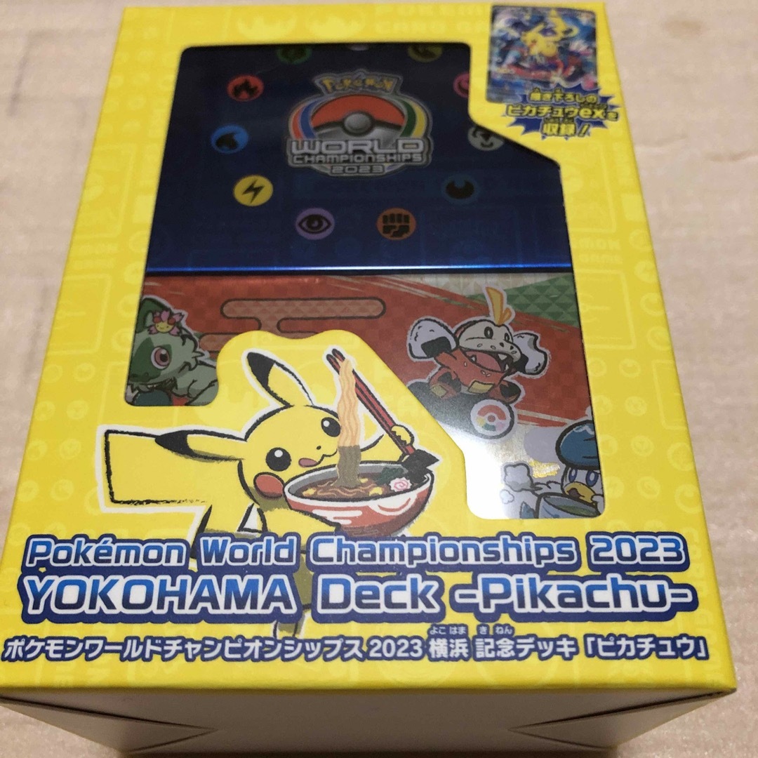 新品未開封】横浜記念 wcs ポケモンカード 記念デッキ - カード
