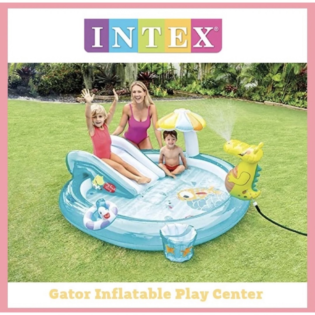 INDEX - 【新品未開封】INTEX インテックス プール 子供用 すべり台