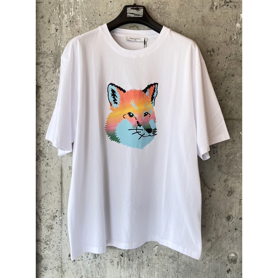 【新品タグ付き】メゾンキツネ　半袖Tシャツ　XL