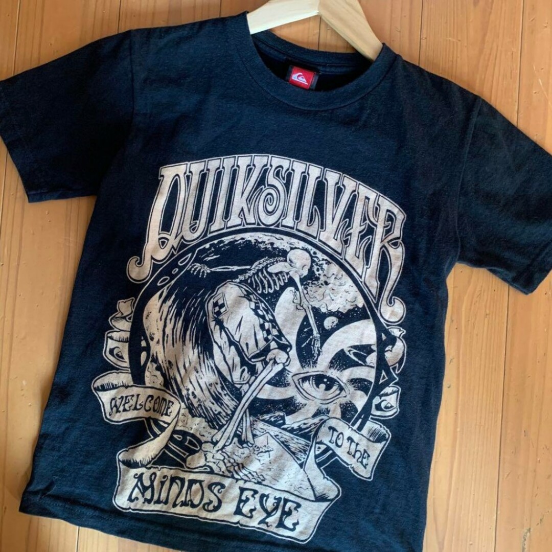 QUIKSILVER(クイックシルバー)のQUICK SILVER キッズ140 Tシャツ キッズ/ベビー/マタニティのキッズ服男の子用(90cm~)(Tシャツ/カットソー)の商品写真