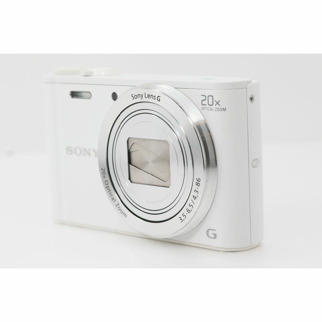 美品】SONY Cyber-shot WX350《カメラ女子向け希少な白》 | sbazar