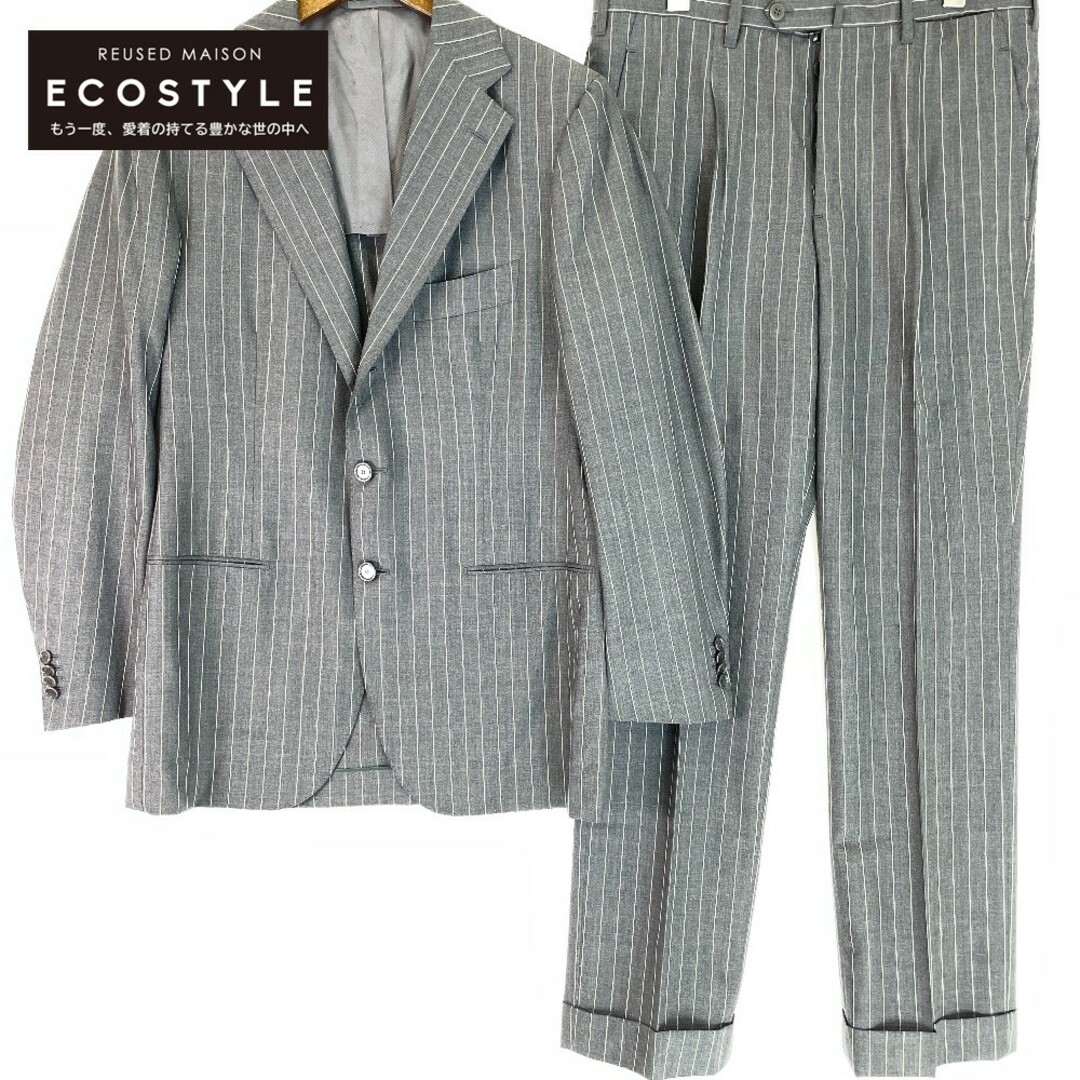 Cesare Attolini / グレンチェックスーツ 48